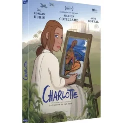 Charlotte - DVD (2021)