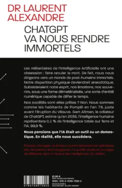 ChatGPT va nous rendre immortels
