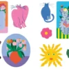 Chats collants : le livre des stickers