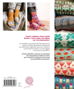 Chaussettes créatives à tricoter