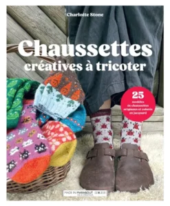 Chaussettes créatives à tricoter