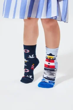 Chaussettes Enfants - Phare nordique