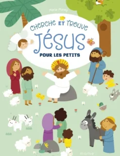 Cherche et trouve Jésus pour les petits