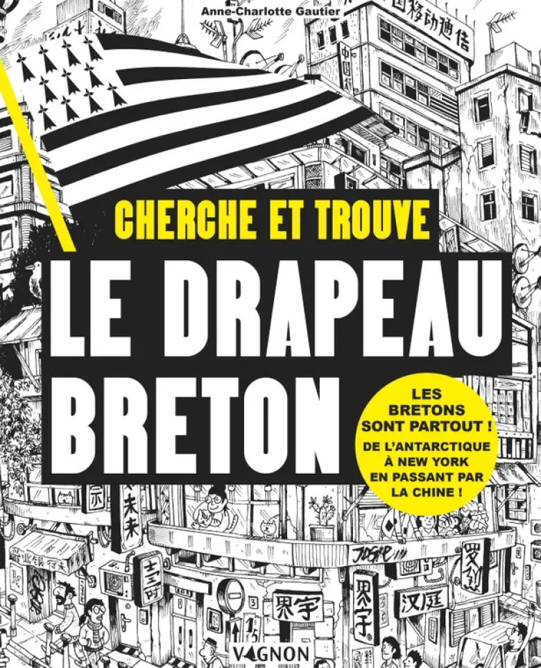 Cherche et trouve le drapeau breton