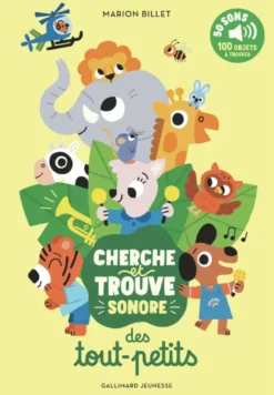 Cherche et trouve sonore des tout-petits
