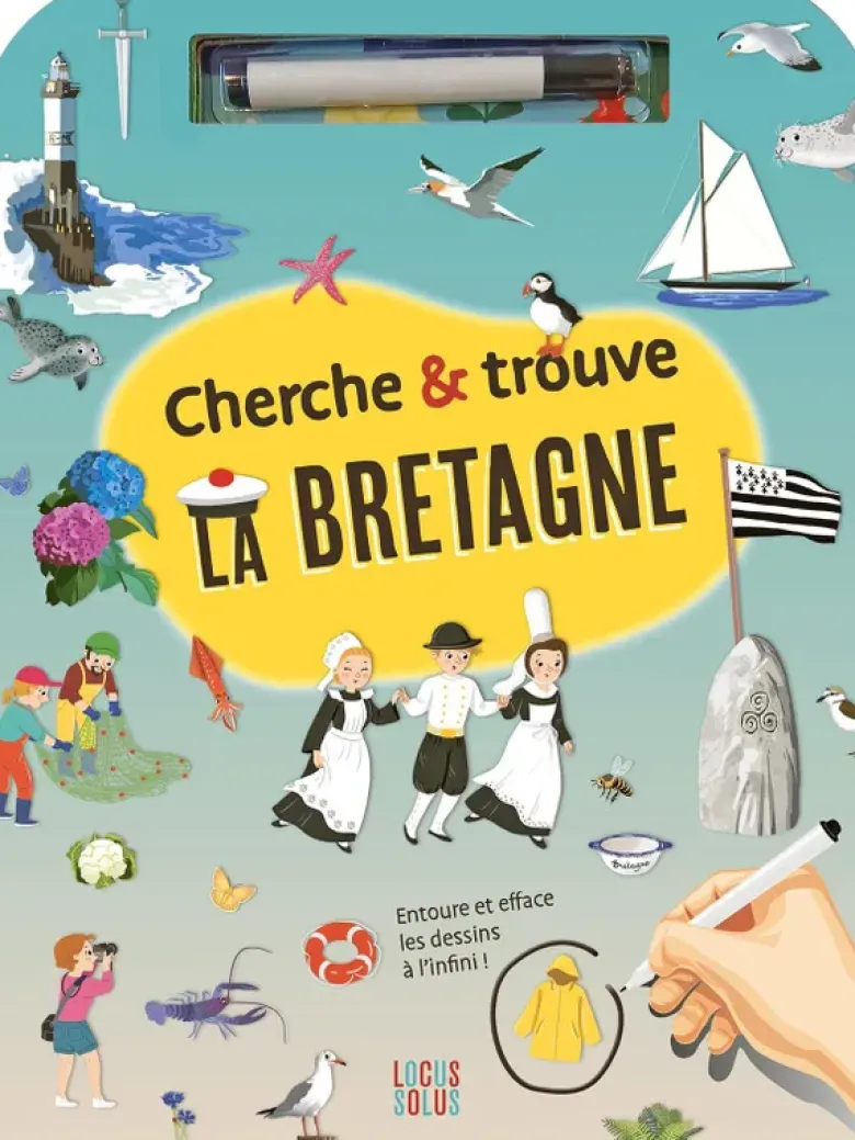 Cherche & trouve La Bretagne