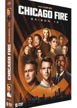 Chicago Fire - Saison 10 - DVD (2022)