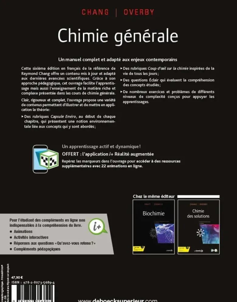 Chimie générale