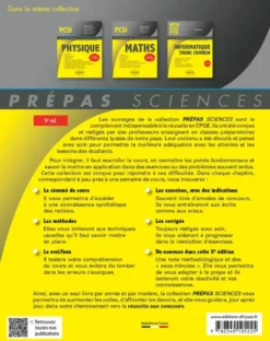 Chimie PCSI