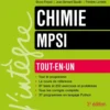 Chimie tout-en-un MPSI - 3e éd.