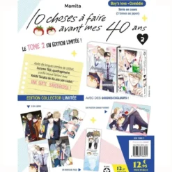 10 choses à faire avant mes 40 ans Édition Collector10 choses à faire avant mes 40 ans - Tome 02 - Édition Collector