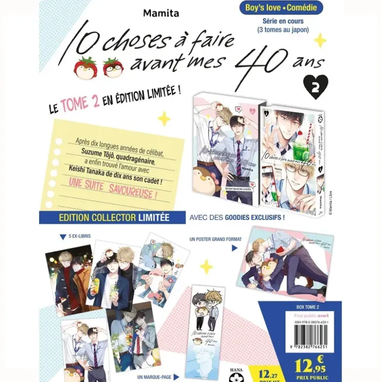 10 choses à faire avant mes 40 ans Édition Collector10 choses à faire avant mes 40 ans - Tome 02 - Édition Collector