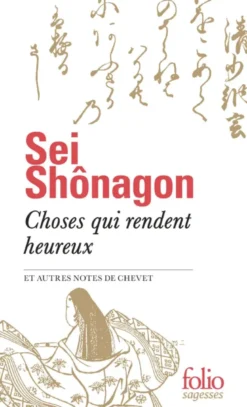 Choses qui rendent heureux