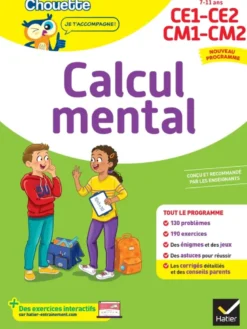 Chouette - Calcul mental CE1/CE2/CM1/CM2