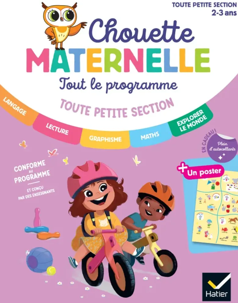Chouette Maternelle - Tout le programme TPS - 2 ans