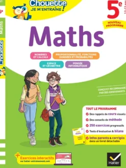 Chouette - Maths 5e - Nouveau programme