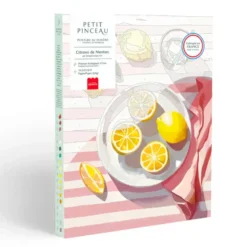 Citrons de Menton - Petit pinceau