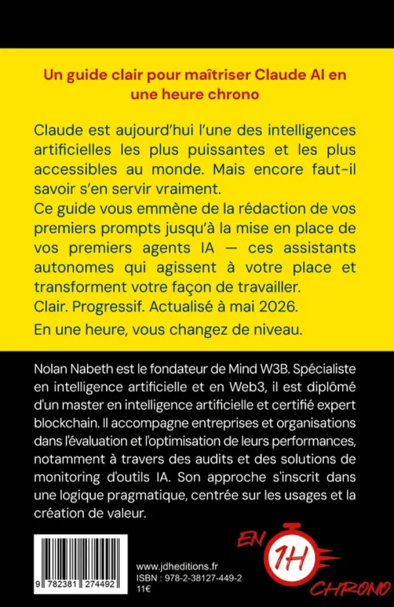 Claude AI en 1h chrono