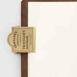 Clip Logo 030 Traveler's Notebook Laiton