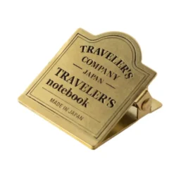 Clip Logo 030 Traveler's Notebook Laiton