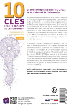 10 clés pour la sécurité de l'information