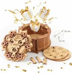 Cluebox - Gâteau d'anniversaire Puzzle Box