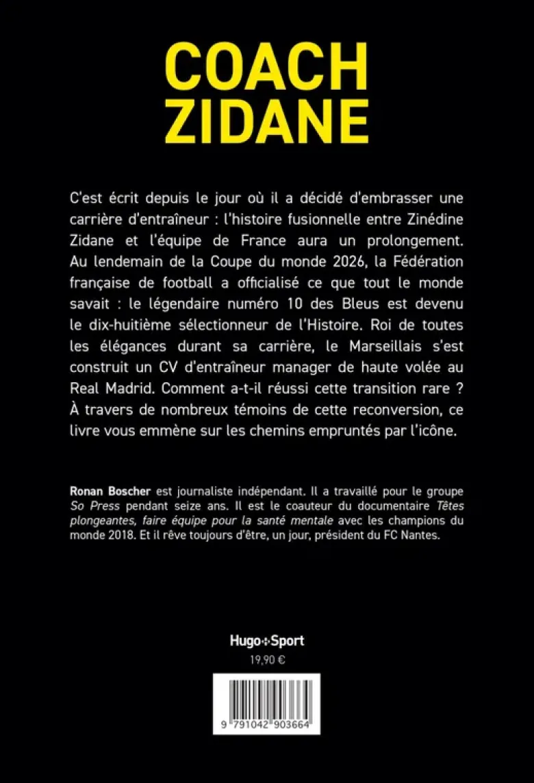 Coach Zidane