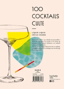100 cocktails culte