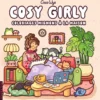 Coco Wyo - Cosy Girly - Coloriages mignons à la maison - Cosy colo