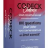 Codeck challenge : Droit constitutionnel
