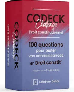 Codeck challenge : Droit constitutionnel