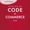 Code de commerce 2027 annoté. Édition limitée. 122e éd.