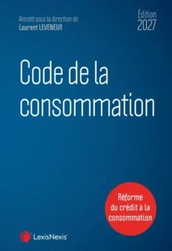Code de la consommation 2027
