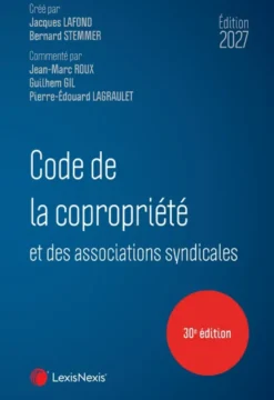 Code de la copropriété 2027