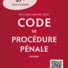 Code de procédure pénale 2027 annoté. Édition limitée. 68e éd.
