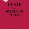 Code de procédure pénale 2027, annoté 68e éd.