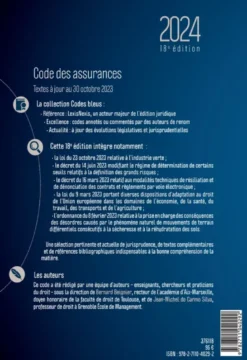 Code des assurances 2024