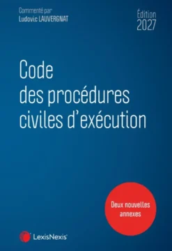 Code des procédures civiles d'exécution 2027