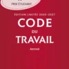 Code du travail annoté, Édition limitée 2026-2027. 90e éd.