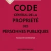 Code général de la propriété des personnes publiques 2026, annoté et commenté. 16e éd.