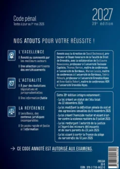 Code pénal 2027
