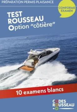 Code Rousseau Test option Côtière 2025