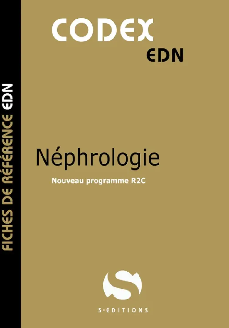 Codex ECNCodex néphrologie