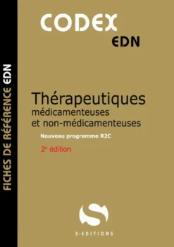 Codex ECNCodex thérapeutiques médicamenteuses et non médicamenteuses