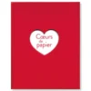 Coeurs de papier