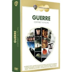 Coffret 100 ans Warner - 10 films - Guerre - DVD