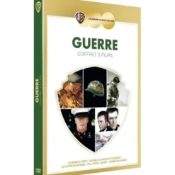 Coffret 100 ans Warner - 5 films - Guerre - DVD