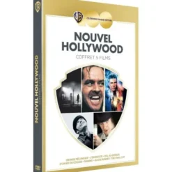 Coffret 100 ans Warner - 5 films - Nouvel Hollywood - DVD