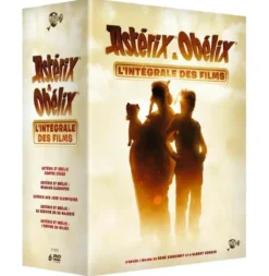 Coffret Astérix & Obélix : L'Intégrale des films - DVD