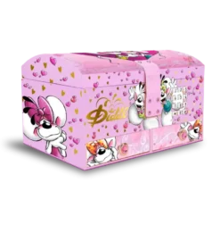 Coffret à bijoux digicode Diddl
